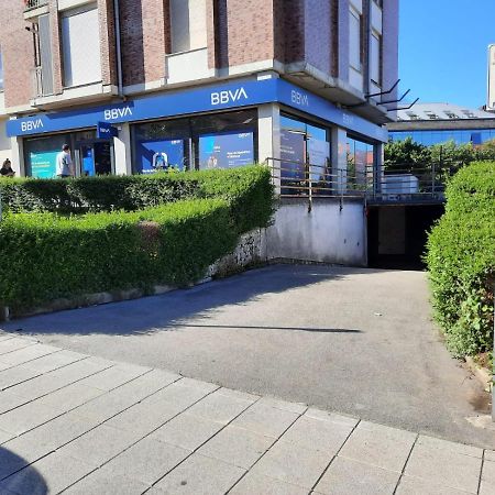 Soleado Apartamento Con Garaje Santander Exterior foto