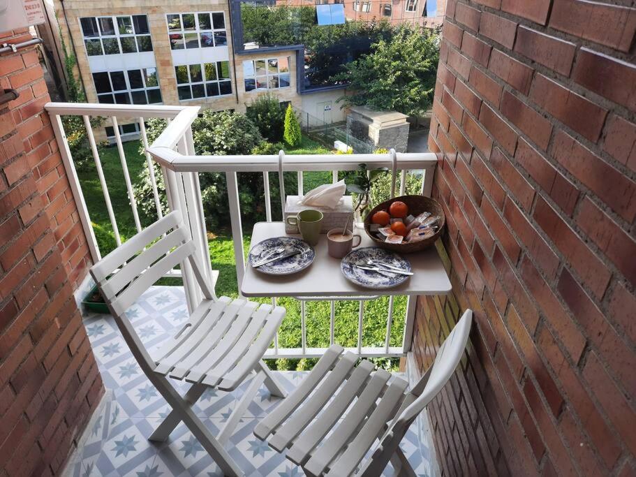 Soleado Apartamento Con Garaje Santander Exterior foto