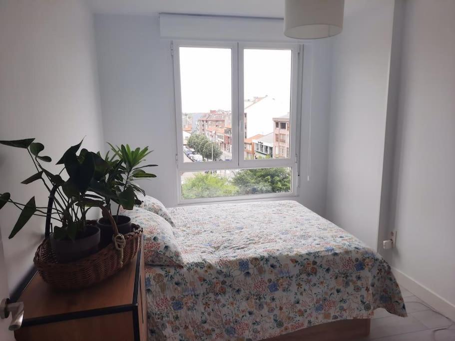 Soleado Apartamento Con Garaje Santander Exterior foto