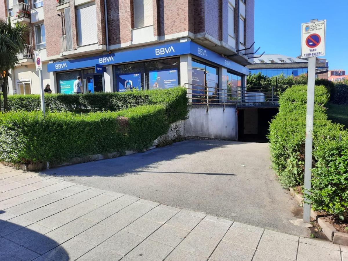 Soleado Apartamento Con Garaje Santander Exterior foto
